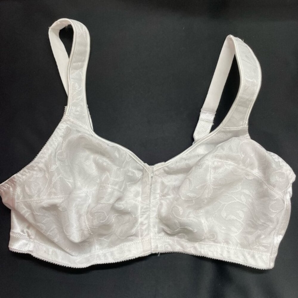 Elegant White Lace Bra